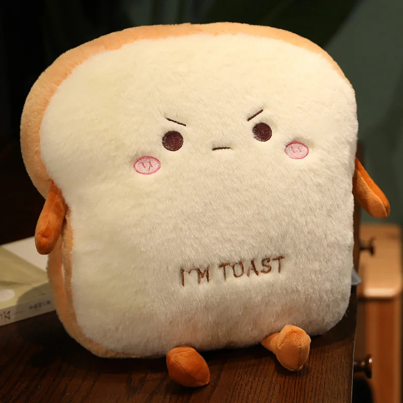 Bread Pillow Plush Soft Toy