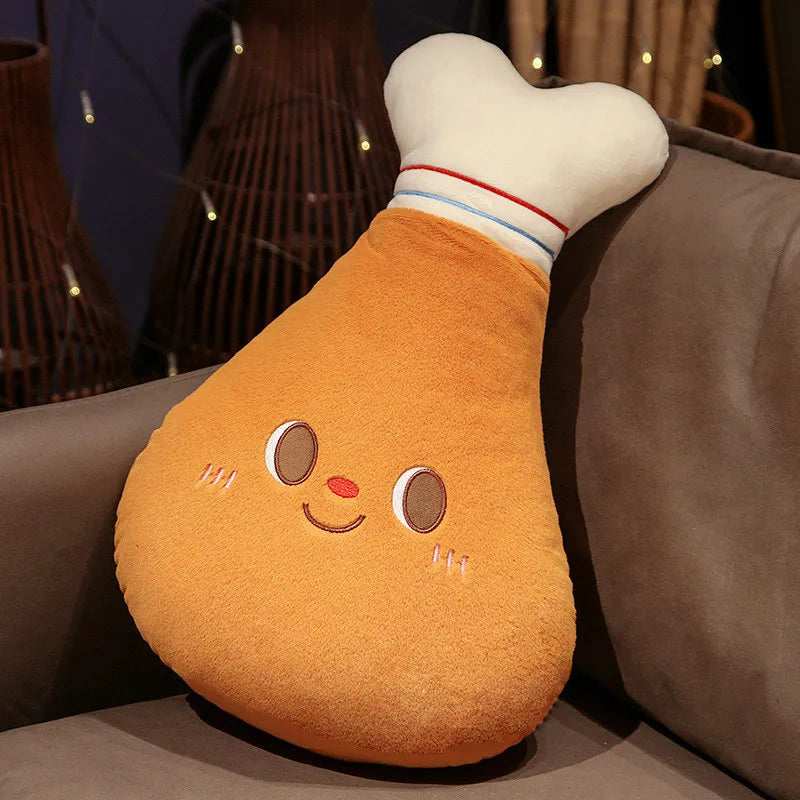 Fried Chicken Plush Toy