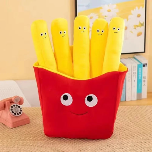 French Fries Plush Toy