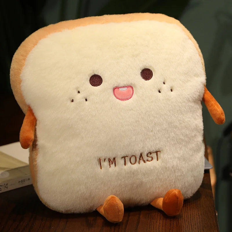 Bread Pillow Plush Soft Toy