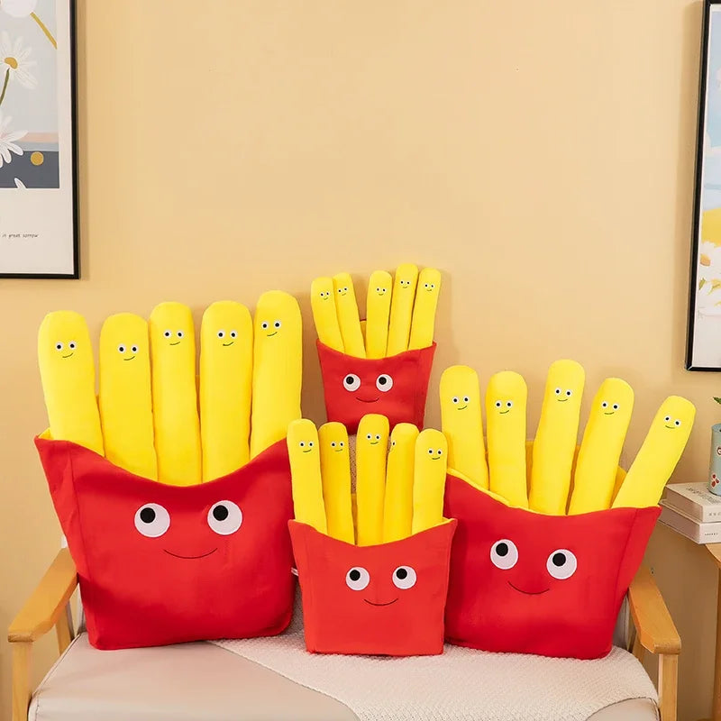French Fries Plush Toy