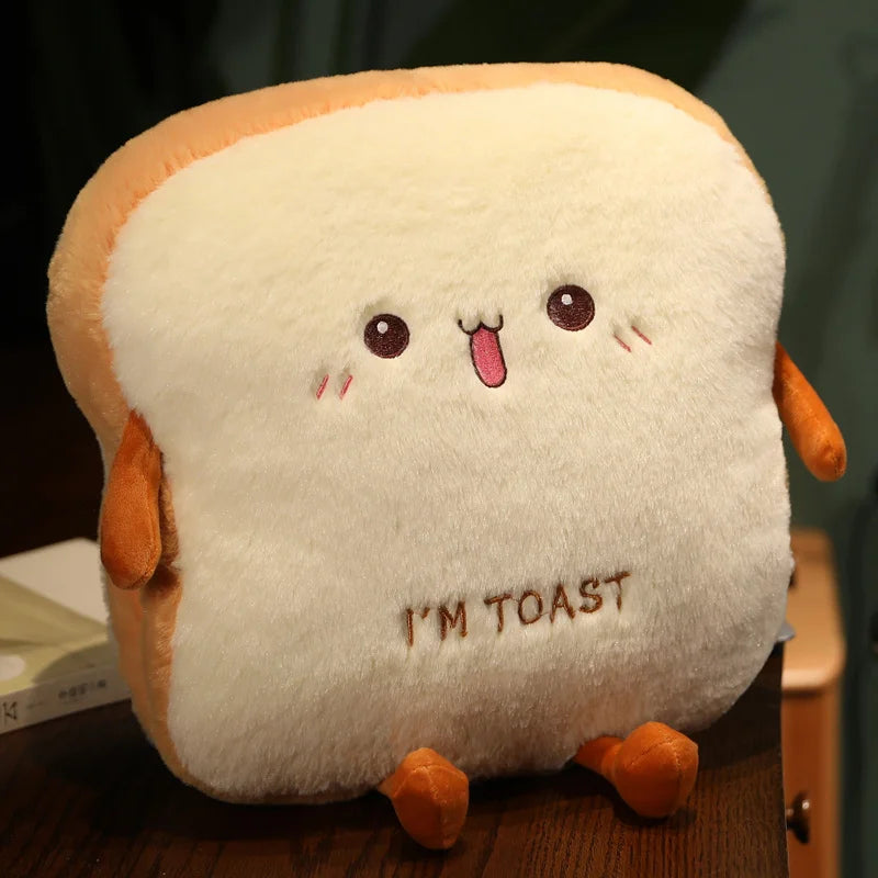 Bread Pillow Plush Soft Toy