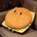 Burger Plush Toy